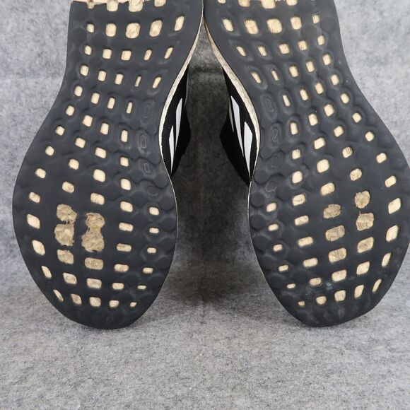 Adidas Shoes Men 8 Athletic Trainer SenseBoost Running Sport Active Casual Black - Picture 14 of 16